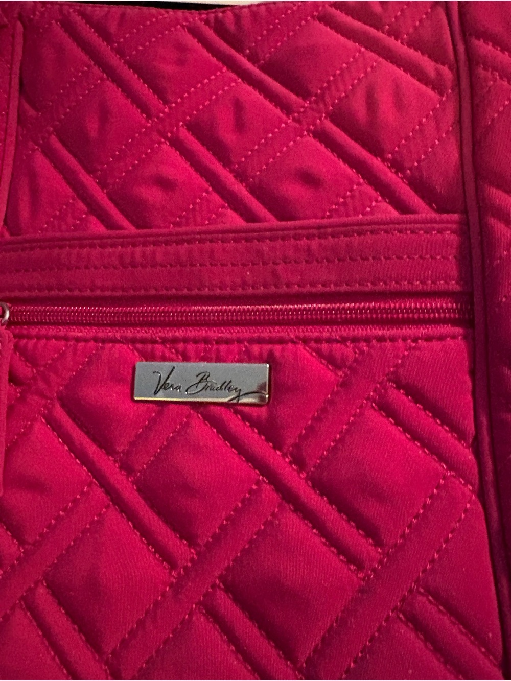 Vera Bradley pink shoulder/crossover bag.